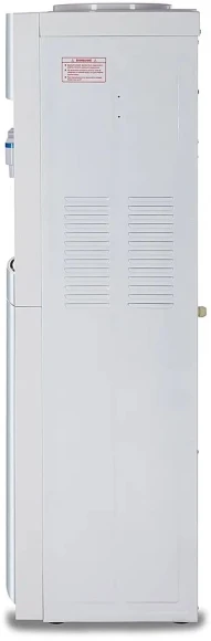 Кулер AEL LD-AEL-47c напольный электронный белый/серебристый