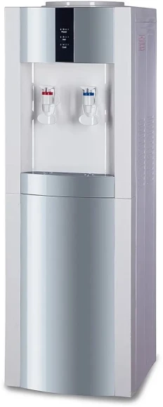 Кулер AEL LD-AEL-47c напольный электронный белый/серебристый