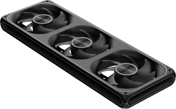 Вентилятор для корпуса Formula Air Fusion 3 LT ARGB 120х120x28 черный 4-pin 25.5дБ (упак.:3шт) (AIR FUSION 3 LT BK) Ret