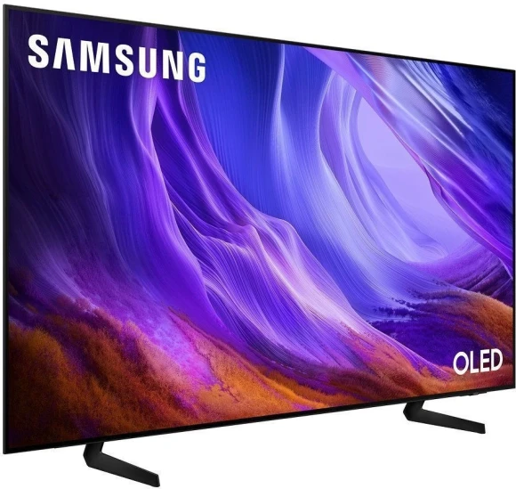 Телевизор OLED Samsung 83" QE83S85HAEXPY Series 9 Frameless черный графит 4K Ultra HD 120Hz DVB-T2 DVB-C DVB-S2 USB WiFi Smart TV