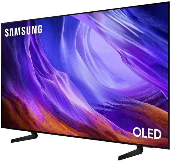 Телевизор OLED Samsung 83" QE83S85HAEXPY Series 9 Frameless черный графит 4K Ultra HD 120Hz DVB-T2 DVB-C DVB-S2 USB WiFi Smart TV