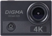 Экшн-камера Digma DiCam 320 черный Экшн-камера Digma DiCam 320 черный