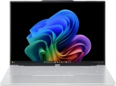 Ноутбук Acer Swift Air 16 SFA16-61M-R88D Ryzen AI 7 345 16Gb SSD512Gb AMD Radeon 16" OLED WUXGA (1920x1200) без ОС silver WiFi BT Cam (NX.DJACD.002)