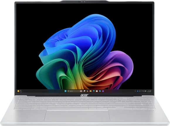 Ноутбук Acer Swift Air 16 SFA16-61M-R88D Ryzen AI 7 345 16Gb SSD512Gb AMD Radeon 16" OLED WUXGA (1920x1200) без ОС silver WiFi BT Cam (NX.DJACD.002)
