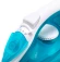 Утюг Vitek VT-8336 2400Вт белый/бирюзовый Утюг Vitek VT-8336 2400Вт белый/бирюзовый