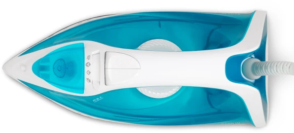 Утюг Vitek VT-8336 2400Вт белый/бирюзовый Утюг Vitek VT-8336 2400Вт белый/бирюзовый