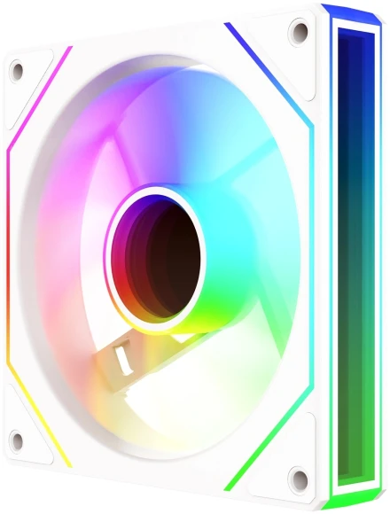 Корпус Bloody CC-121 белый без БП mATX 7x120mm 1xUSB2.0 1xUSB3.0 audio