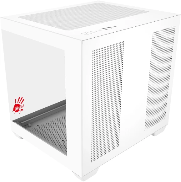 Корпус Bloody CC-121 белый без БП mATX 7x120mm 1xUSB2.0 1xUSB3.0 audio