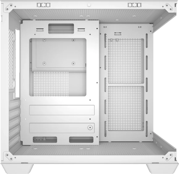 Корпус Bloody CC-121 белый без БП mATX 7x120mm 1xUSB2.0 1xUSB3.0 audio