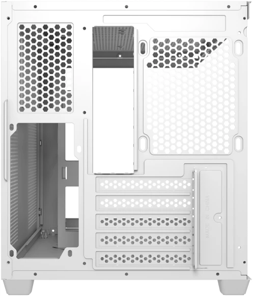 Корпус Bloody CC-121 белый без БП mATX 7x120mm 1xUSB2.0 1xUSB3.0 audio