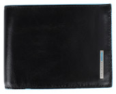 Кошелек мужской Piquadro Blue Square PU1240B2R/N черный натур.кожа