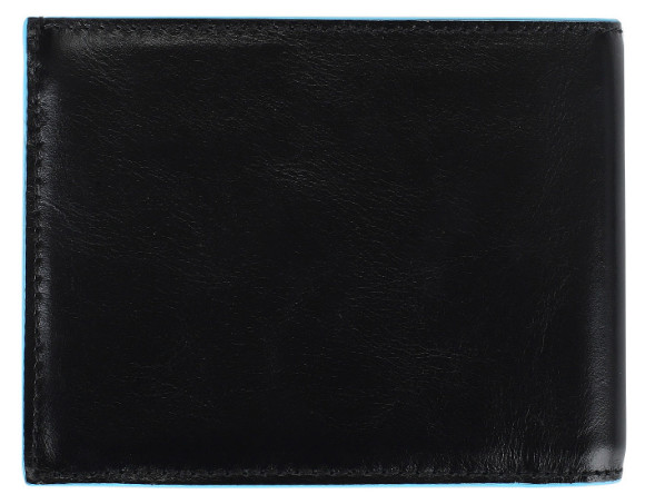 Кошелек мужской Piquadro Blue Square PU1240B2R/N черный натур.кожа Кошелек мужской Piquadro Blue Square PU1240B2R/N черный натур.кожа