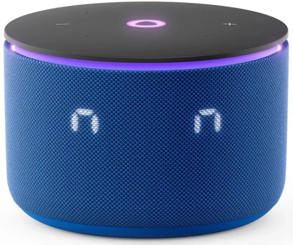 Умная колонка Yandex Станция Мини 3 Про Алиса синий 18W 2.0 BT/Wi-Fi (YNDX-00059BLU) Умная колонка Yandex Станция Мини 3 Про Алиса синий 18W 2.0 BT/Wi-Fi (YNDX-00059BLU)