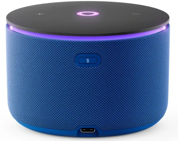 Умная колонка Yandex Станция Мини 3 Про Алиса синий 18W 2.0 BT/Wi-Fi (YNDX-00059BLU) Умная колонка Yandex Станция Мини 3 Про Алиса синий 18W 2.0 BT/Wi-Fi (YNDX-00059BLU)