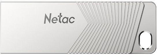 Флеш Диск Netac 128Gb UM1 NT03UM1N-128G-32PN USB3.2 серебристый