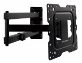 Кронштейн для телевизора Kromax DIX-18 черный 22"-65" макс.40кг настенный поворот и наклон Кронштейн для телевизора Kromax DIX-18 черный 22"-65" макс.40кг настенный поворот и наклон