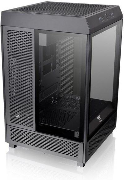 Корпус Thermaltake The Tower 500 черный без БП ATX 11x120mm 5x140mm 4xUSB3.0 audio bott PSU Корпус Thermaltake The Tower 500 черный без БП ATX 11x120mm 5x140mm 4xUSB3.0 audio bott PSU