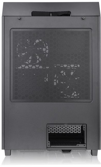Корпус Thermaltake The Tower 500 черный без БП ATX 11x120mm 5x140mm 4xUSB3.0 audio bott PSU Корпус Thermaltake The Tower 500 черный без БП ATX 11x120mm 5x140mm 4xUSB3.0 audio bott PSU
