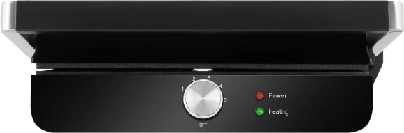 Электрогриль Red Solution RGM-M815 2000Вт черный/серебристый