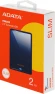 Жесткий диск A-Data USB3.1 2TB AHV620S-2TU31-CBL HV620S 2.5" синий Жесткий диск A-Data USB3.1 2TB AHV620S-2TU31-CBL HV620S 2.5" синий