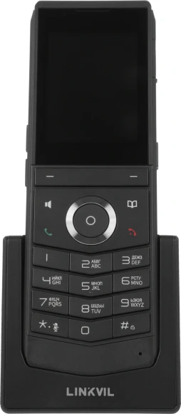 Телефон IP Fanvil W611W черный