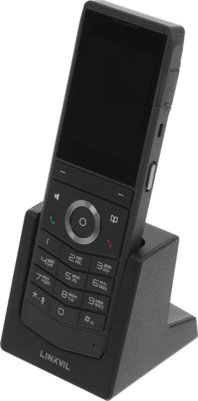 Телефон IP Fanvil W611W черный