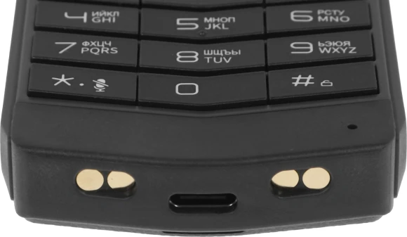 Телефон IP Fanvil W611W черный