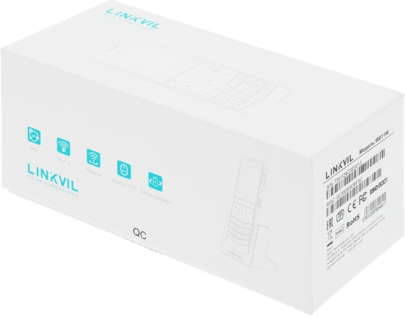 Телефон IP Fanvil W611W черный