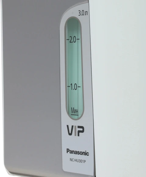 Термопот Panasonic NC-HU301PZTW 3л. 875Вт белый/серый