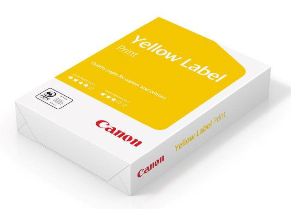 Бумага Canon Yellow/Standard Label 6821B001 A4 марка C/80г/м2/500л./белый CIE150% общего назначения(офисная)