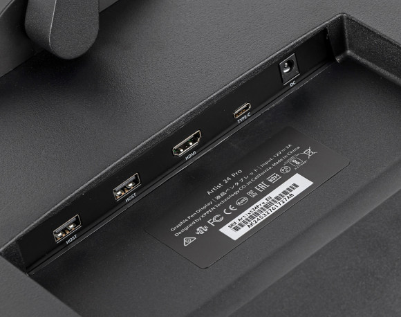 Графический планшет-монитор XPPen Artist 24 PRO USB Type-C/USB/HDMI черный Графический планшет-монитор XPPen Artist 24 PRO USB Type-C/USB/HDMI черный