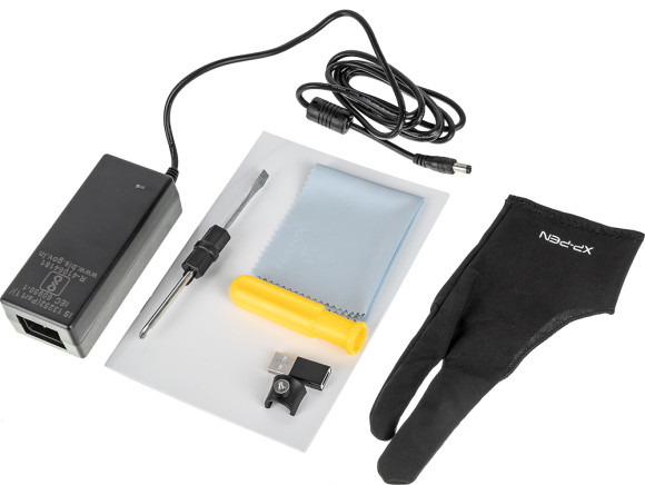 Графический планшет-монитор XPPen Artist 24 PRO USB Type-C/USB/HDMI черный Графический планшет-монитор XPPen Artist 24 PRO USB Type-C/USB/HDMI черный