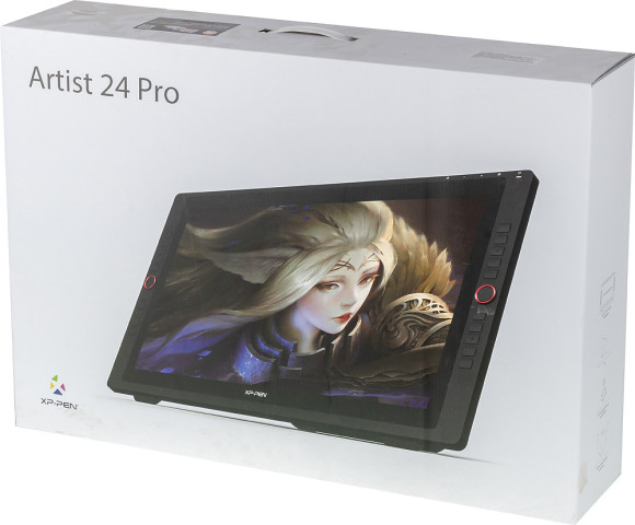 Графический планшет-монитор XPPen Artist 24 PRO USB Type-C/USB/HDMI черный Графический планшет-монитор XPPen Artist 24 PRO USB Type-C/USB/HDMI черный