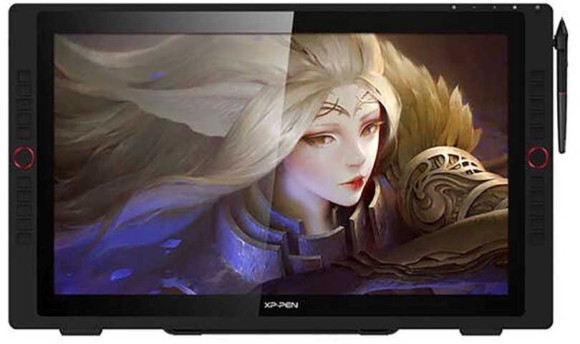 Графический планшет-монитор XPPen Artist 24 PRO USB Type-C/USB/HDMI черный Графический планшет-монитор XPPen Artist 24 PRO USB Type-C/USB/HDMI черный
