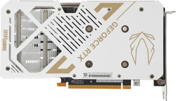 Видеокарта Zotac PCI-E 5.0 RTX 5060 TWIN EDGE OC WHITE ED NVIDIA GeForce RTX 5060 8Gb 128bit GDDR7 2527/28000 HDMIx1 DPx3 HDCP Ret