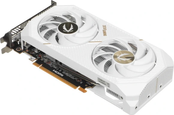 Видеокарта Zotac PCI-E 5.0 RTX 5060 TWIN EDGE OC WHITE ED NVIDIA GeForce RTX 5060 8Gb 128bit GDDR7 2527/28000 HDMIx1 DPx3 HDCP Ret