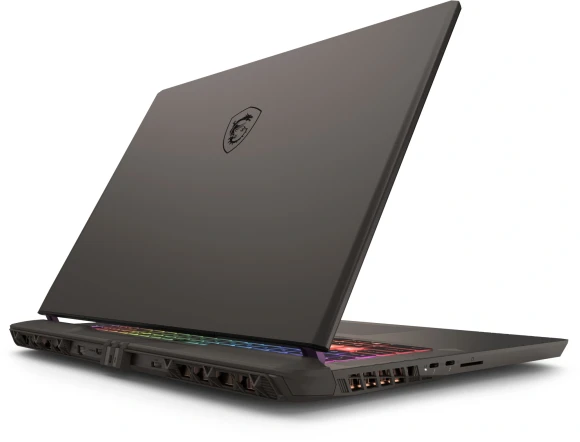 Ноутбук MSI Vector 17 HX AI A2XWJG-099XRU Core Ultra 9 275HX 32Gb SSD1Tb NVIDIA GeForce RTX 5090 24Gb 17" IPS QHD+ (2560x1600) FreeDOS grey space WiFi BT Cam (9S7-17S372-099)