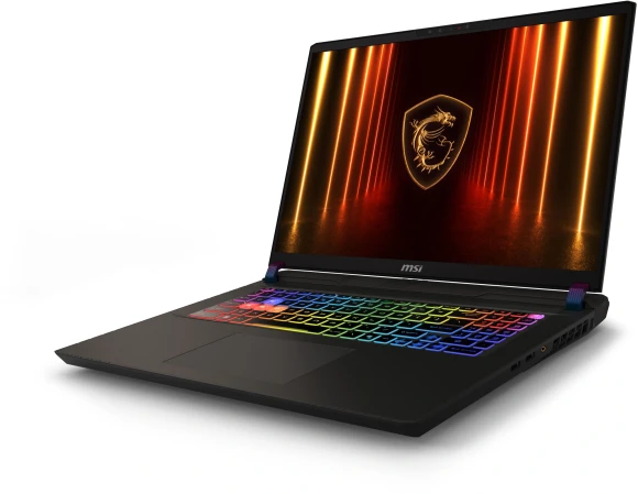 Ноутбук MSI Vector 17 HX AI A2XWJG-099XRU Core Ultra 9 275HX 32Gb SSD1Tb NVIDIA GeForce RTX 5090 24Gb 17" IPS QHD+ (2560x1600) FreeDOS grey space WiFi BT Cam (9S7-17S372-099)