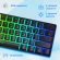 Клавиатура Оклик K713X механическая черный USB Multimedia for gamer LED Клавиатура Оклик K713X механическая черный USB Multimedia for gamer LED