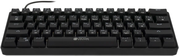 Клавиатура Оклик K713X механическая черный USB Multimedia for gamer LED Клавиатура Оклик K713X механическая черный USB Multimedia for gamer LED