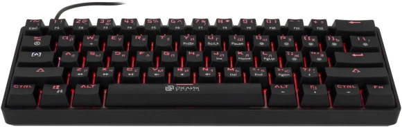 Клавиатура Оклик K713X механическая черный USB Multimedia for gamer LED Клавиатура Оклик K713X механическая черный USB Multimedia for gamer LED