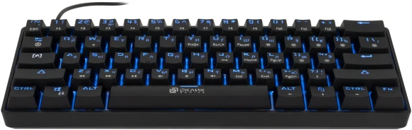 Клавиатура Оклик K713X механическая черный USB Multimedia for gamer LED Клавиатура Оклик K713X механическая черный USB Multimedia for gamer LED