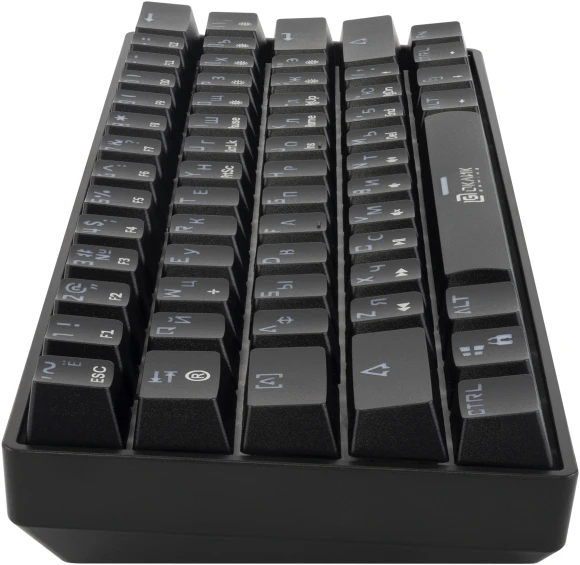 Клавиатура Оклик K713X механическая черный USB Multimedia for gamer LED Клавиатура Оклик K713X механическая черный USB Multimedia for gamer LED