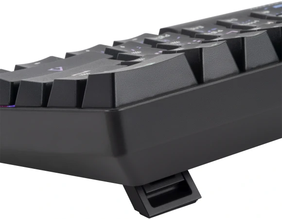 Клавиатура Оклик K713X механическая черный USB Multimedia for gamer LED Клавиатура Оклик K713X механическая черный USB Multimedia for gamer LED