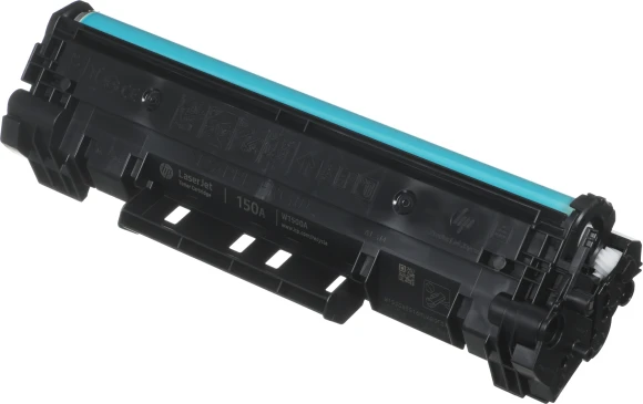 Картридж лазерный HP 150A W1500A черный бар.в компл. (975стр.) для HP HP LJ M111, M141