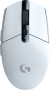 Мышь Logitech G305 Lightspeed белый оптическая 12000dpi беспров. USB 5but (910-005292)