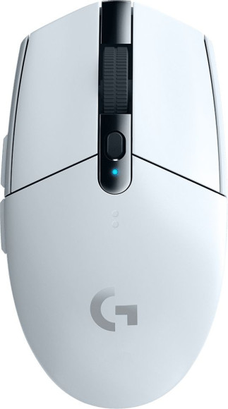 Мышь Logitech G305 Lightspeed белый оптическая 12000dpi беспров. USB 5but (910-005292)