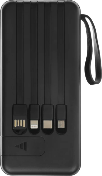 Мобильный аккумулятор Tecno OnGO L101 10000mAh 12W 2.4A 2xUSB-A/USB-C черный Мобильный аккумулятор Tecno OnGO L101 10000mAh 12W 2.4A 2xUSB-A/USB-C черный