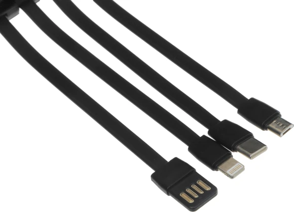 Мобильный аккумулятор Tecno OnGO L101 10000mAh 12W 2.4A 2xUSB-A/USB-C черный Мобильный аккумулятор Tecno OnGO L101 10000mAh 12W 2.4A 2xUSB-A/USB-C черный