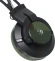 Наушники с микрофоном A4Tech Bloody J450 черный/зеленый 1.8м мониторные оголовье (J450) Наушники с микрофоном A4Tech Bloody J450 черный/зеленый 1.8м мониторные оголовье (J450)